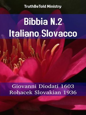 cover image of Bibbia N.2 Italiano Slovacco